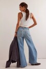 EDEN HIGH SLOUCHY JEAN Azul