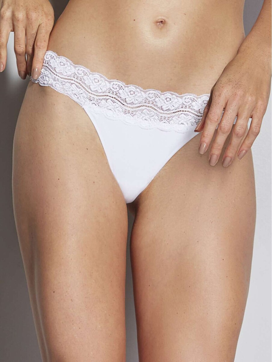 Colaless touch lace - Blanco 