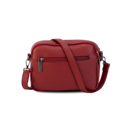 Bandolera Reina Granate