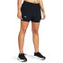 UA Fly By 2-in-1 Shorts-BLU BLK-001