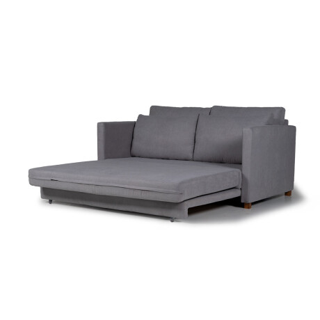 Sofá Cama Niki - Tela Microfibra 9903 (Soft Gris)