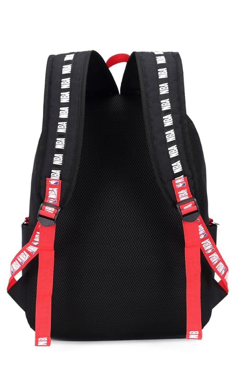 Mochila clásica sport - NBA Negro
