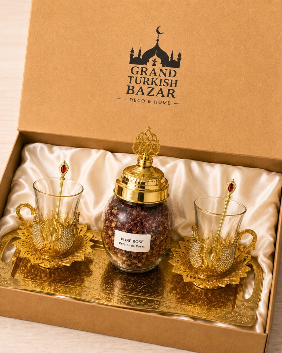 SET DE TÉ PARA 2 N°6 