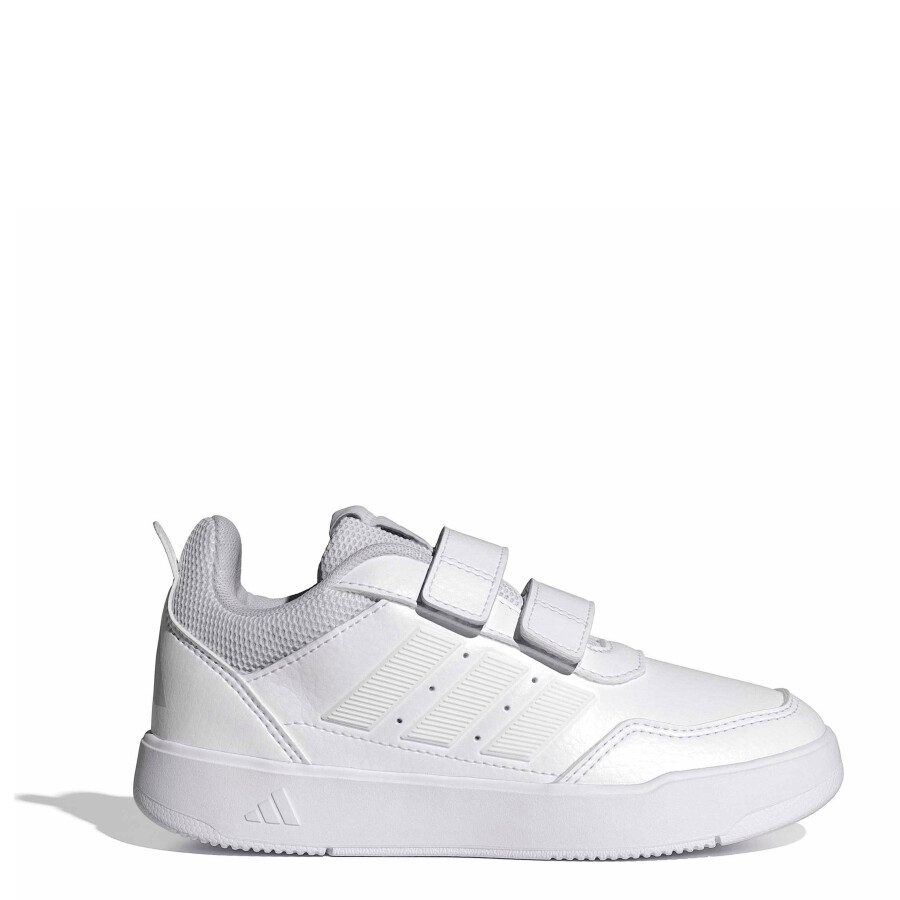 Championes de Niños Adidas Tensaur Sport 3.0 Cf Blanco - Gris