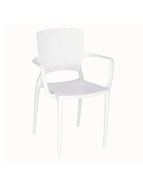 SILLA SAFIRA 58X51X84.5CM BLANCO SILLA SAFIRA 58X51X84.5CM BLANCO