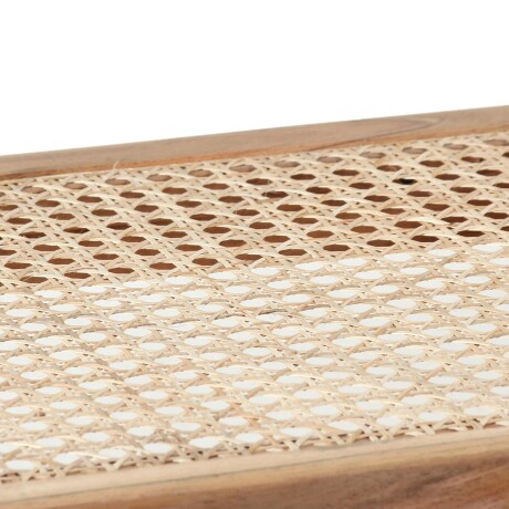 PIE DE CAMA MADERA-ACACIA NATURAL-BEIGE EMA