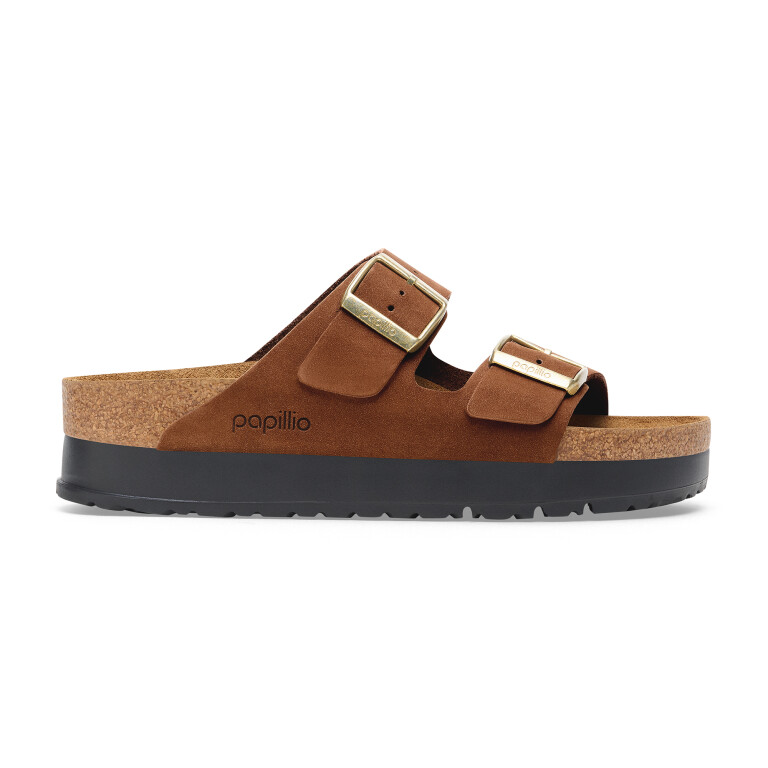 Sandalia Arizona Platform Flex LENB - Estrecho Dark Tea