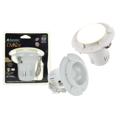 LAMPARA EMPOTRAR CERAMICA 9W/45W 18015 Q60 LAMPARA EMPOTRAR CERAMICA 9W/45W 18015 Q60