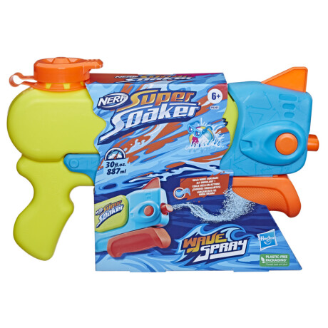 Pistola de Agua Nerf Wave Spray 001