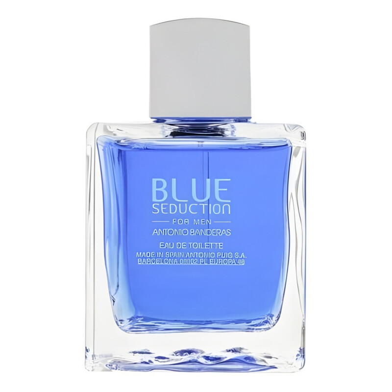 Set Perfume Antonio Banderas Blue Seduction EDT 200ml + 50ml Para Hombre Set Perfume Antonio Banderas Blue Seduction EDT 200ml + 50ml Para Hombre