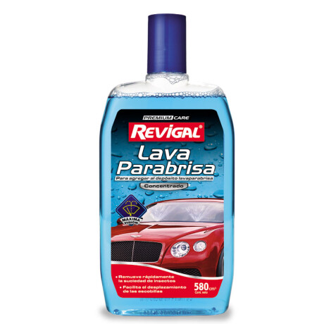 LIMPIEZA Y ACABADO - LAVA PARABRISAS CONCENTRADO 580 CC REVIGAL LIMPIEZA Y ACABADO - LAVA PARABRISAS CONCENTRADO 580 CC REVIGAL