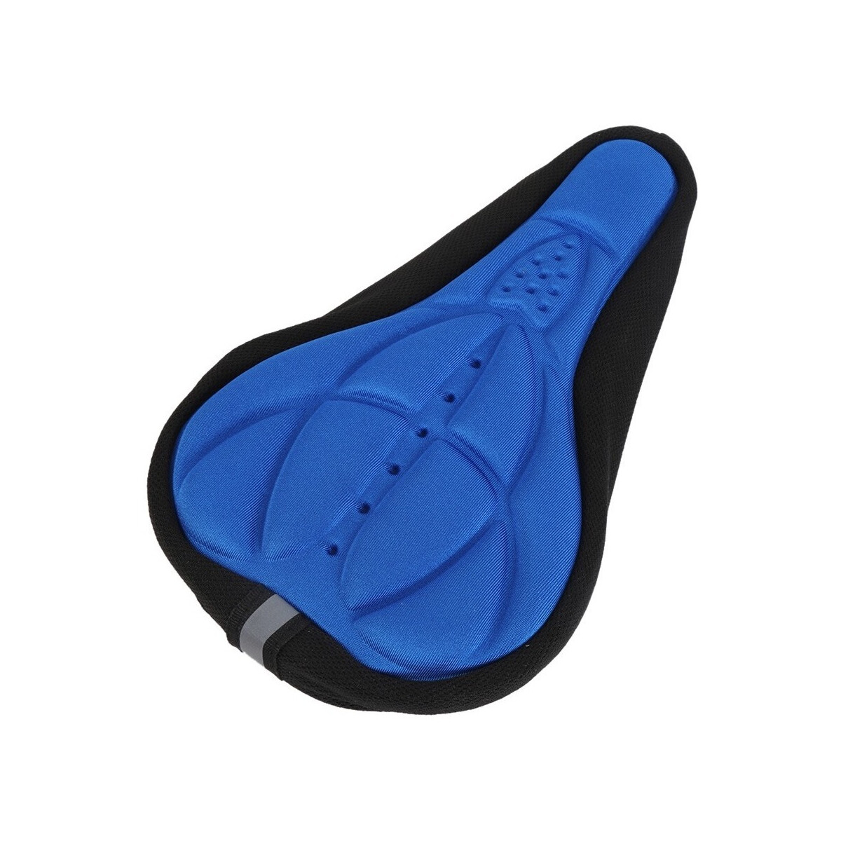 Cubre Asiento Con Gel Para Bicicleta Spinning Ciclismo Funda - Variante Color Azul 