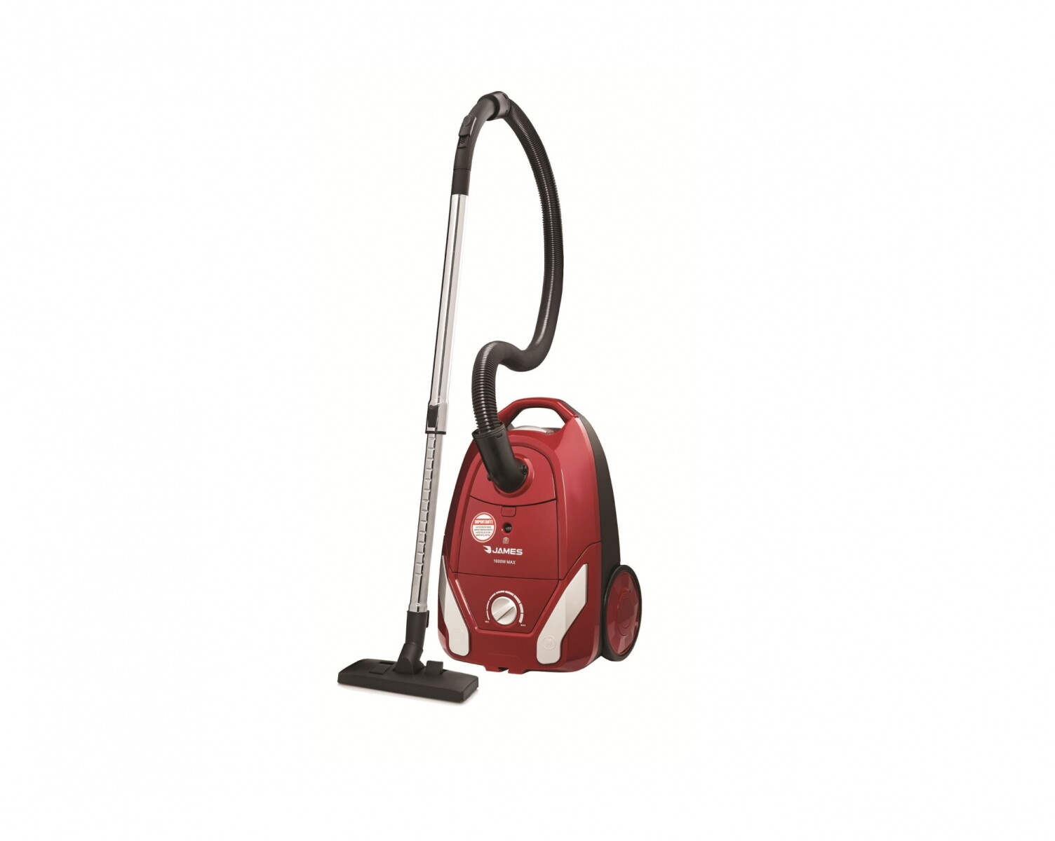 Aspiradora James Sin Bolsa 1600W 