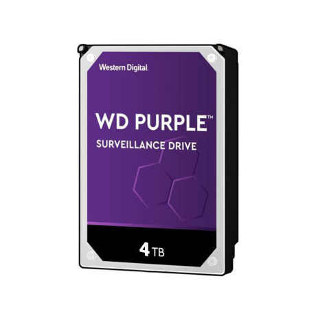 Disco Duro WD Purple Surveillance 20 PUR Z de 4 Tb Disco Duro WD Purple Surveillance 20 PUR Z de 4 Tb