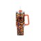 Vaso termico tipo quencher halloween Negro