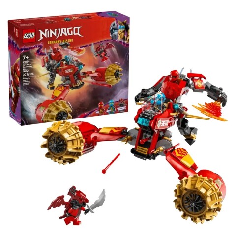 Lego Moto-meca De La Tormenta De Kai Lego Moto-meca De La Tormenta De Kai