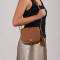 CARTERA MUJER MARRON