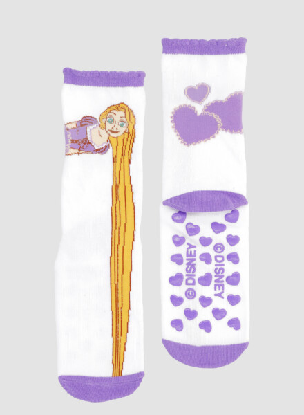 Media infantil individual 1/2 caña disney con antideslizante Diseño 1