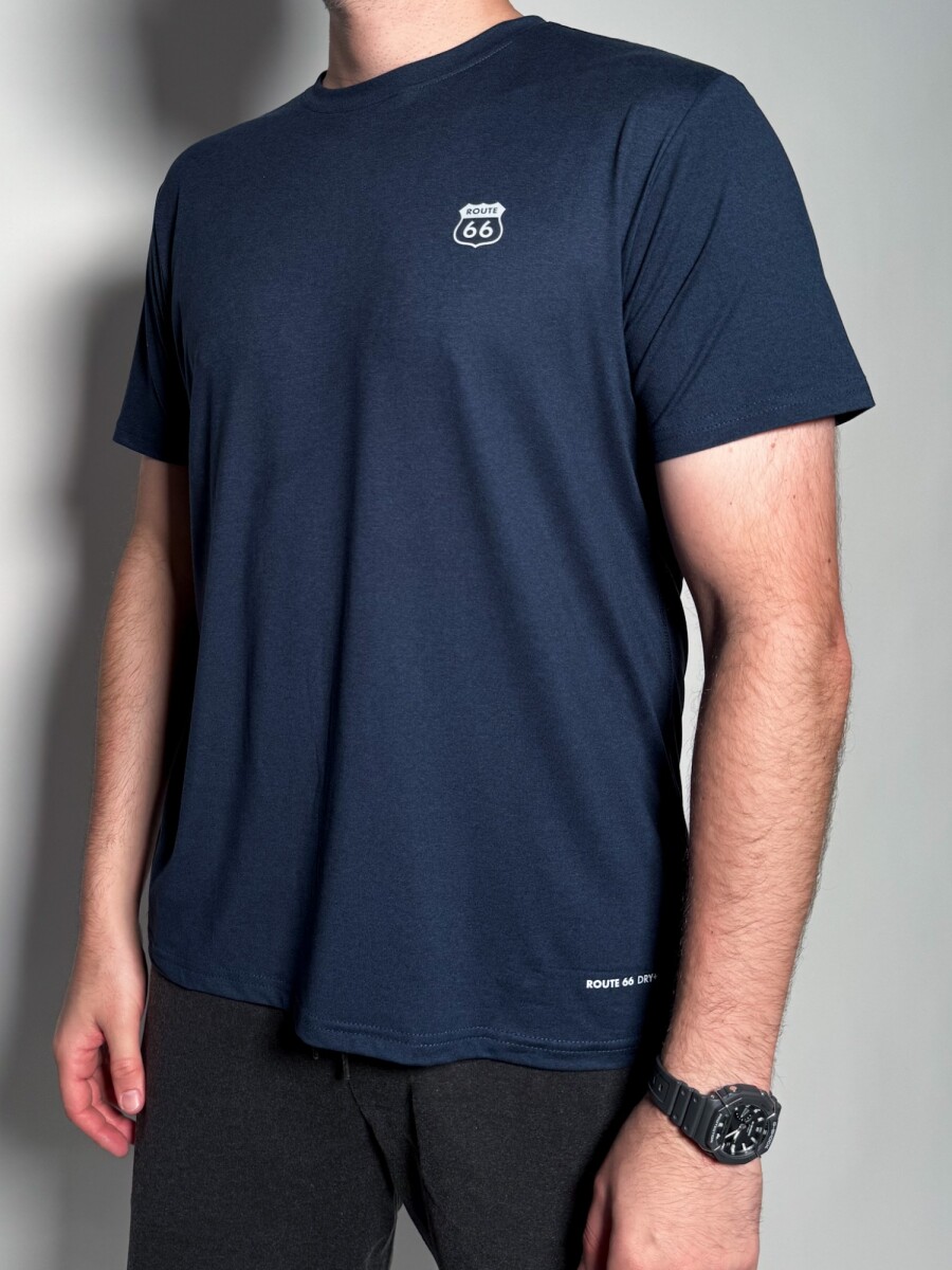 Remera deportiva DRY+Jair - Azul 
