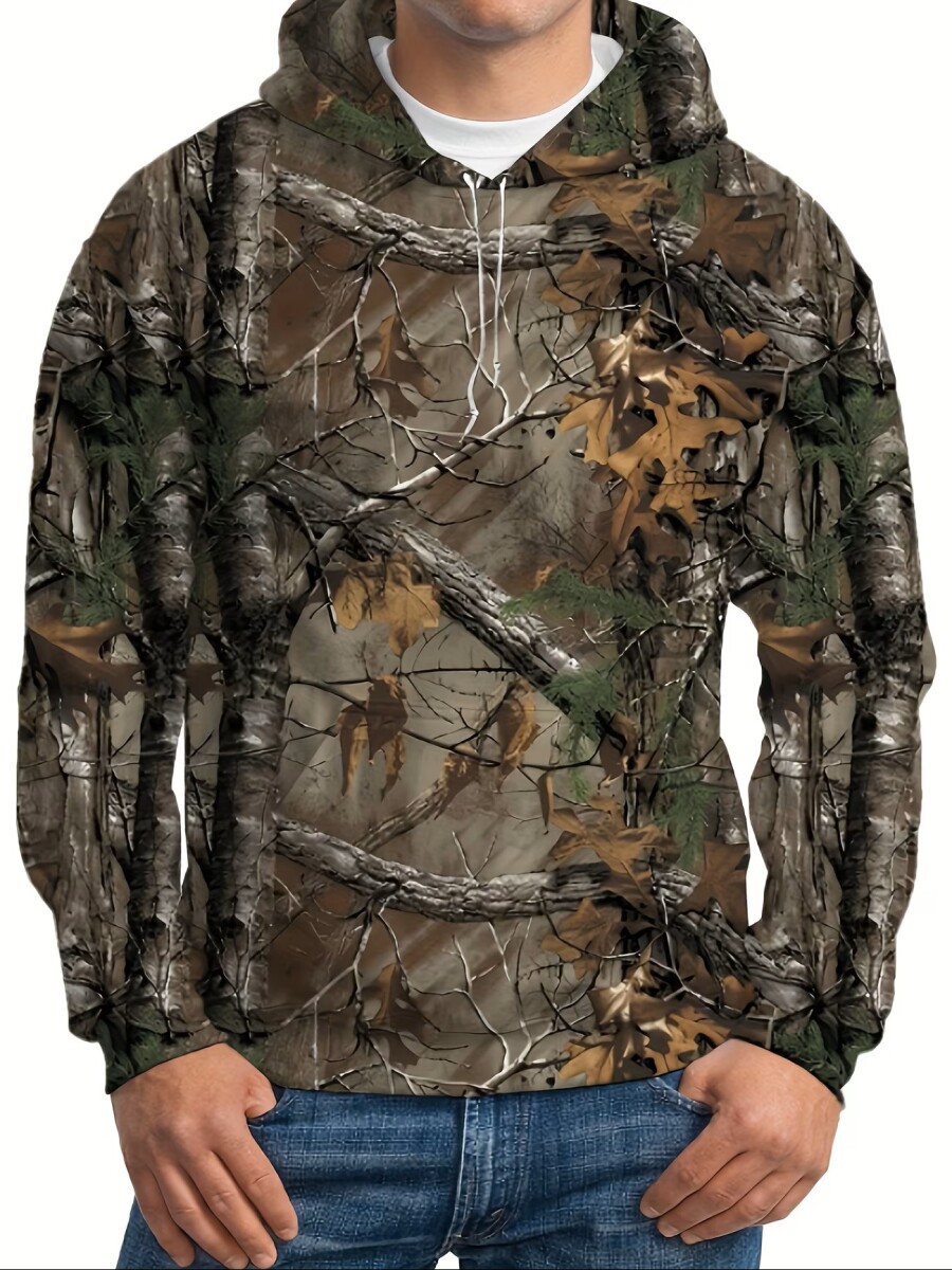 BUZO JAGER CAMUFLADO C/CAPUCHA MOSSY OAK (C273).- 