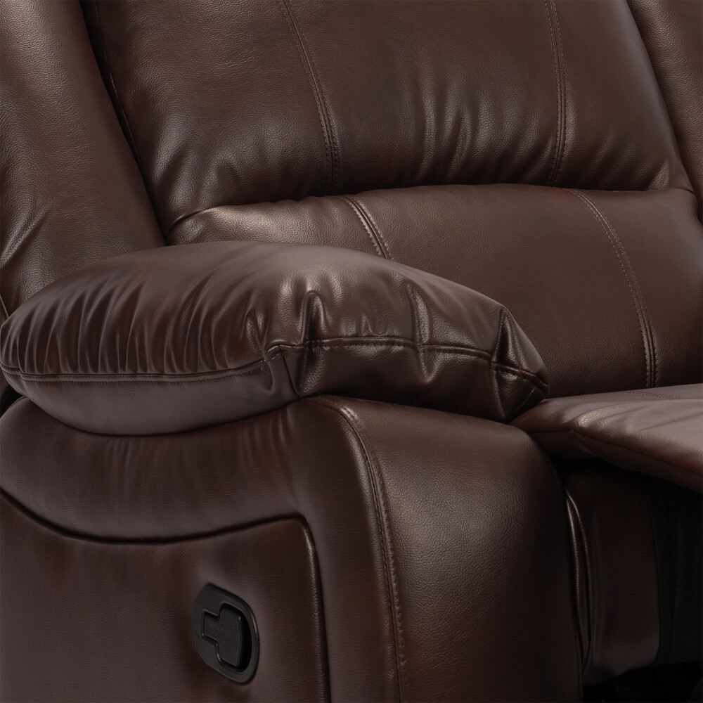 Poltrona Reclinable - 1 Cuerpo - Texas Marron