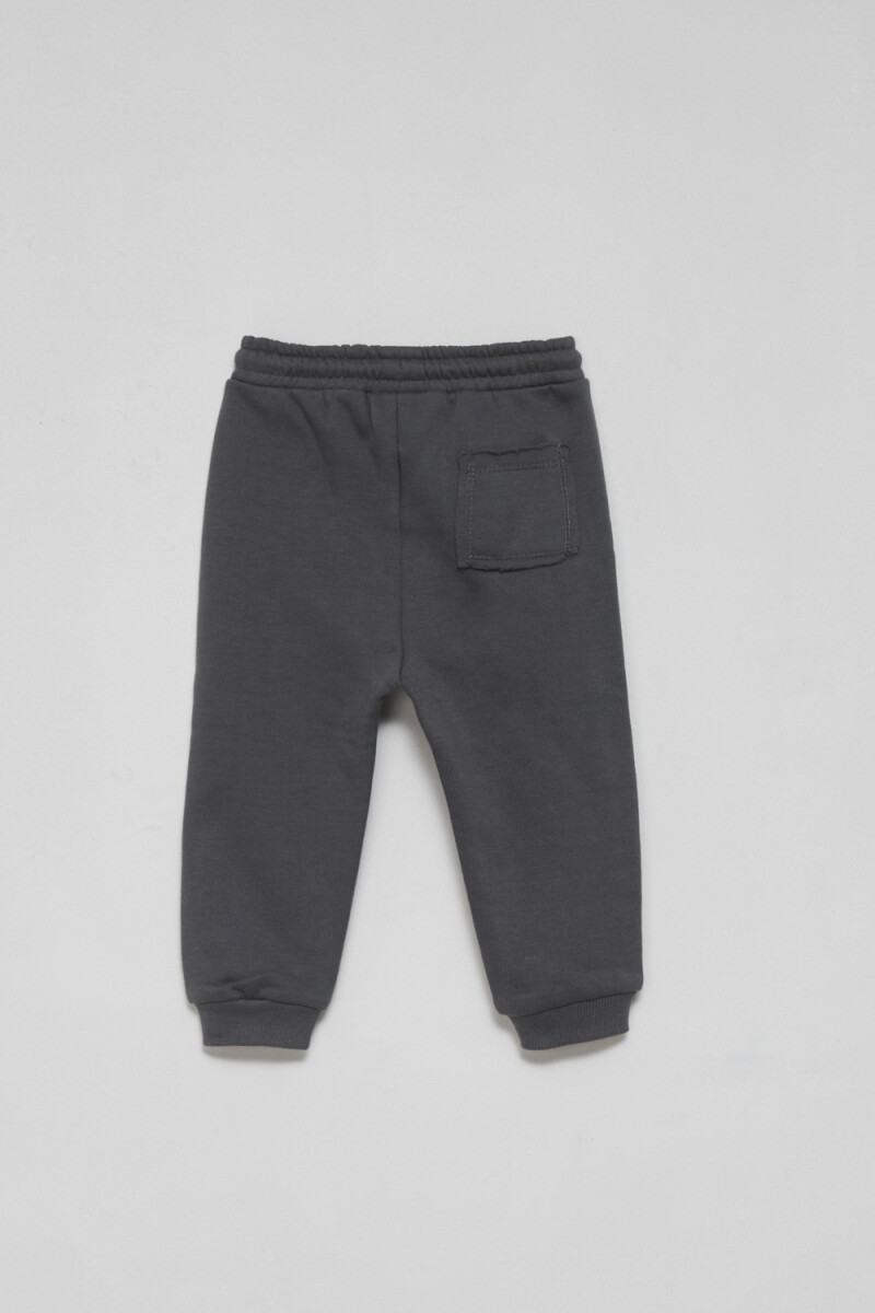 Pantalón deportivo Gris Oscuro