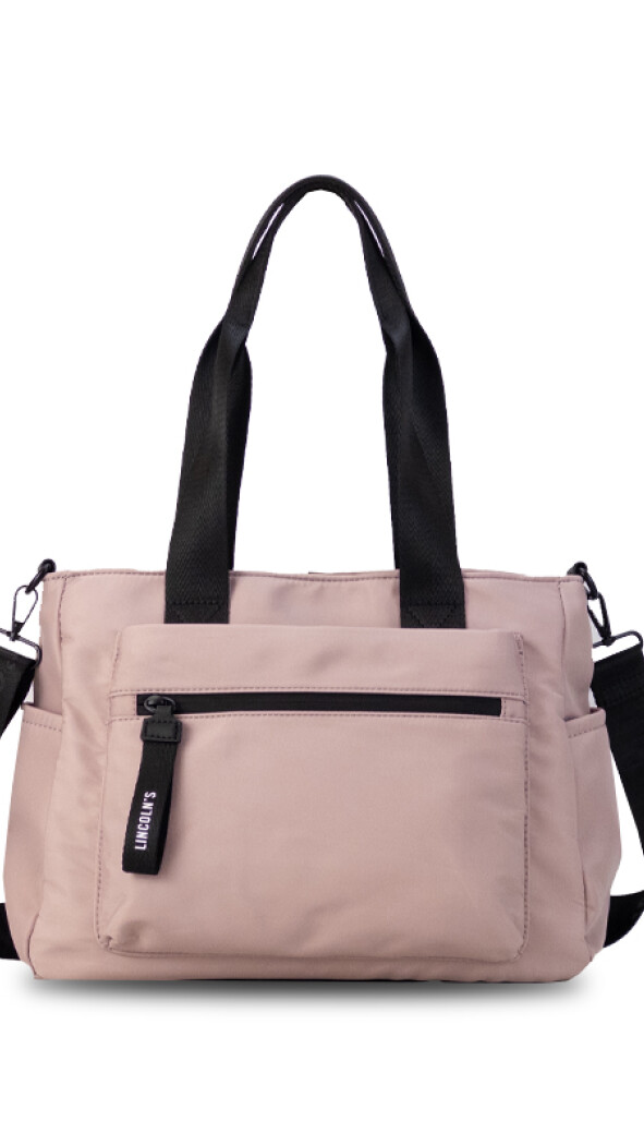 BANDOLERA DELFOS ROSA MAUVE