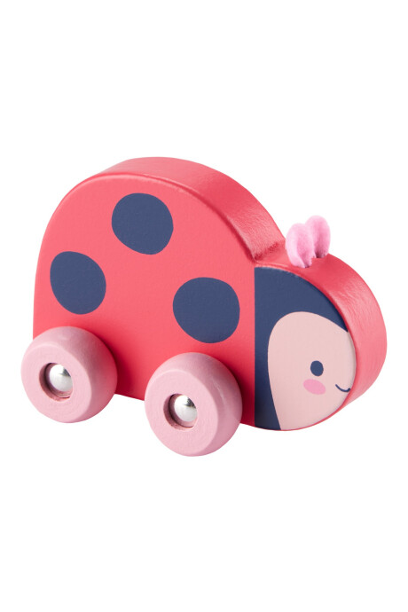 Juego de arrastre en madera, diseño san antonio Sin color