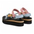 Sandalias Teva Platform Universal Azul