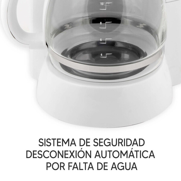 Cafetera Futura Fut-cg10w CAFETERA DE GOTEO FUTURA FUTCG10W BLANCA