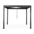Pergola Moderna Aluminio Regulable 3x3 Desague Incl Patio AX Pergola Moderna Aluminio Regulable 3x3 Desague Incl Patio AX