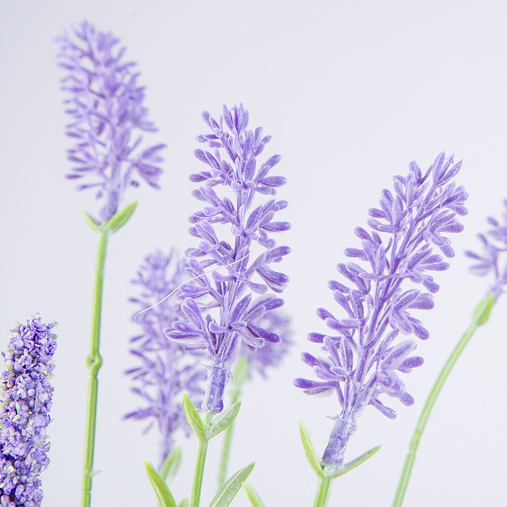 LAVANDA ARTIFICIAL Y85 VERDE METAL Y8519-1-A