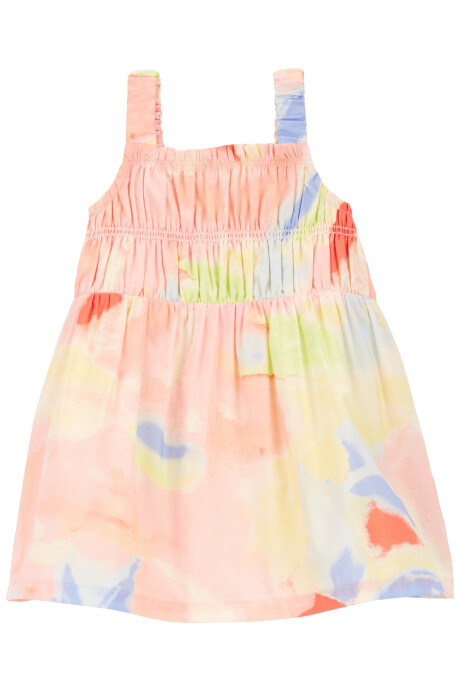 Set dos piezas de algodón, vestido y saco Set dos piezas de algodón, vestido y saco