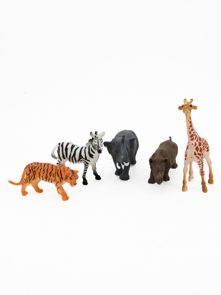 ANIMALES DE LA SELVA 4 O +