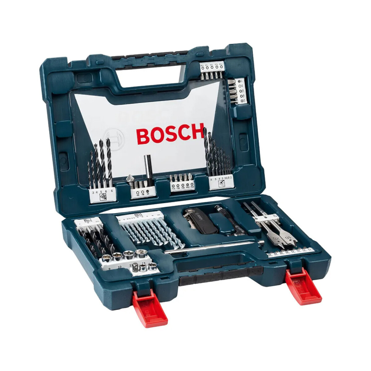 Set de puntas y mechas 68 piezas V-LINE - Bosch - BS3340 
