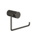 Pieza Portarrollo Metal Linea Signature Color Gris Grafito