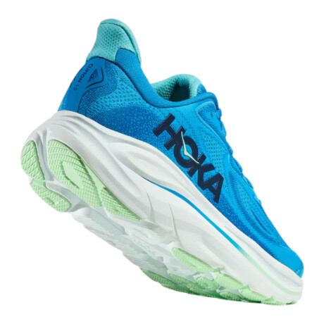 Championes Hoka Clifton 10 Light Blue