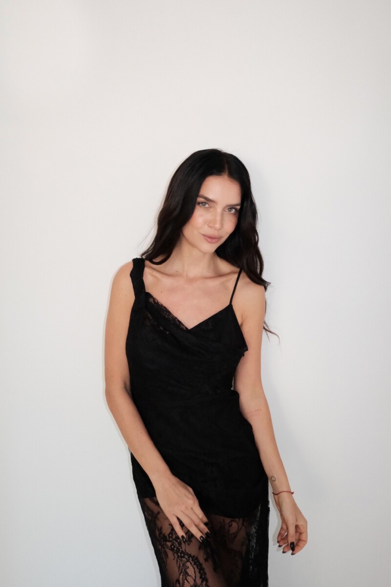 Vestido Rosel NEGRO