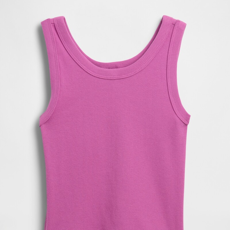 V-SL RIB TANK BUDDING LILAC