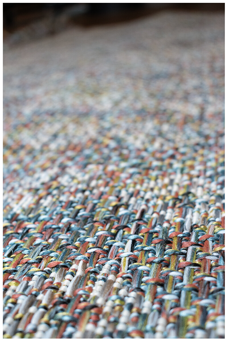 Summer ALFOMBRA SUMMER SMR/B309/BD02/ 160X230 DAISY YELLOW