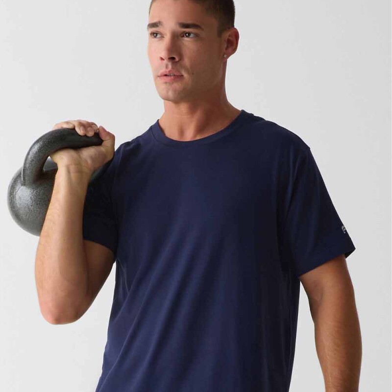 Polo The 24-7 Tee Hombre Deep Navy