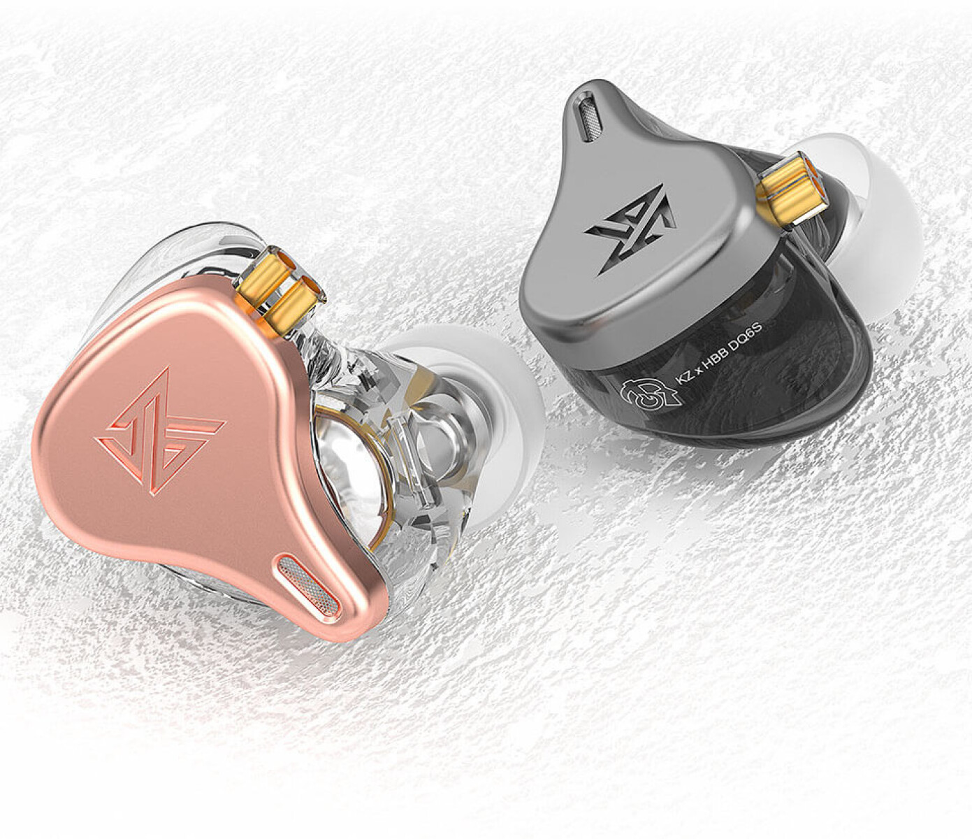 Auriculares In-ears KZ Profesionales DQ6s 