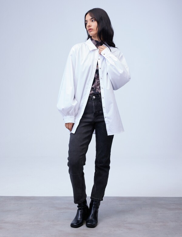 Camisa Oversize BLANCO