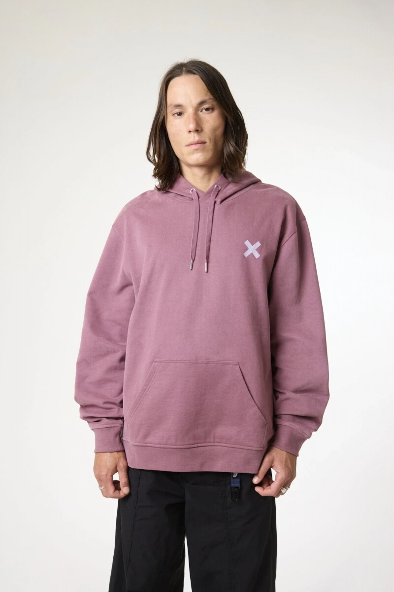 AMSTERDAM HOODIE Bordo
