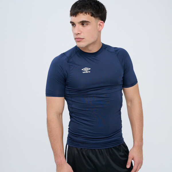 Remera Térmica Manga Corta Umbro Hombre Y70
