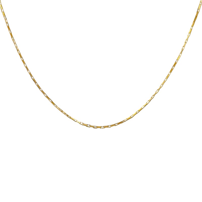 Cadena oro Cartier candado-Oro bajo -Sin Piedra-CD8049 Sinpiedra