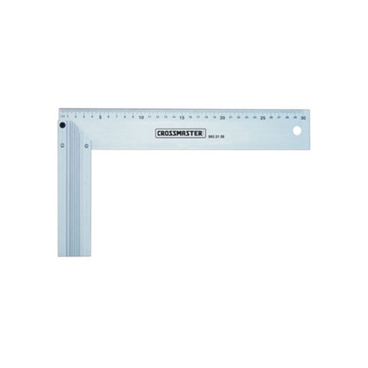 Escuadra Aluminio Profesional 355mm 14" Crossmaster 