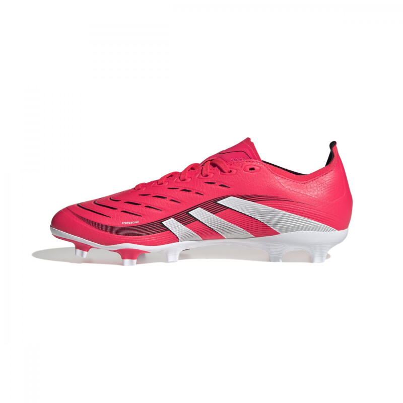 Championes Futbol Cancha AD FG ADIDAS CALZADO PREDATOR LEAGUE FG/MG de Hombre - ID3745 Rojo-blanco