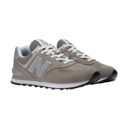 Championes New Balance 574 Dark Beige & Grey