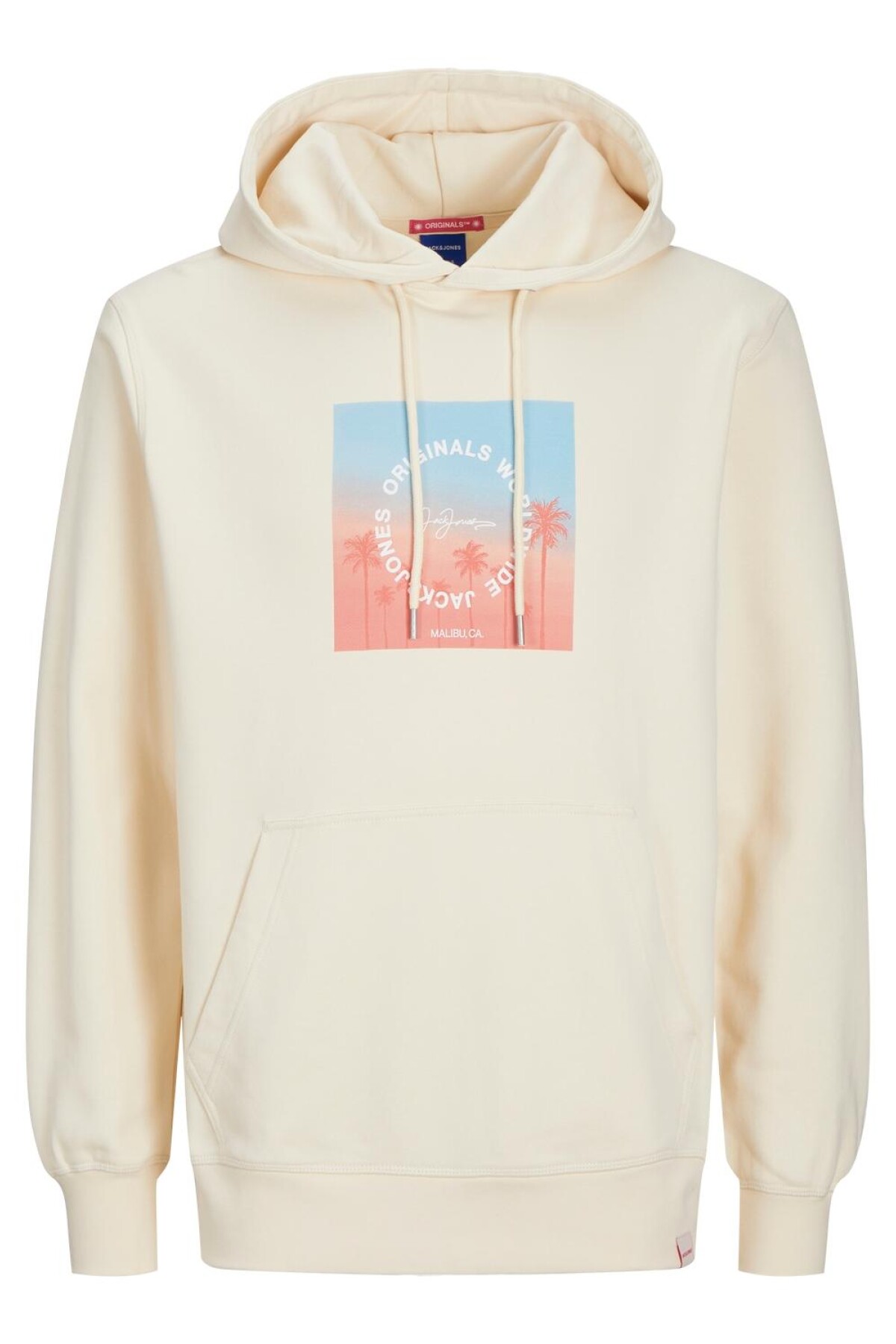 Sudadera Aruba Buttercream